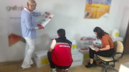 GÜBRE DENETİMLERİ ARALIKSIZ DEVAM EDİYOR