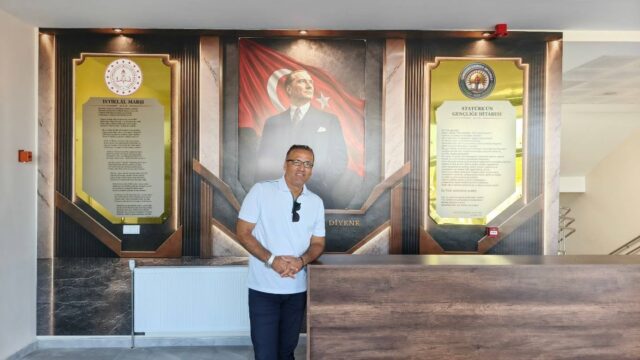 Gündoğdu İlköğretim Okulu Yeni Eğitim Döneminde Kapılarını Açıyor