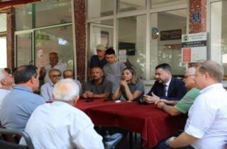 Halkımız İçin Çalışıyor, Geleceğimiz İçin Üretiyoruz.