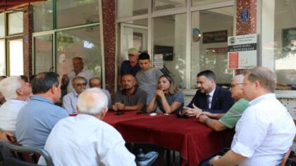 Halkımız İçin Çalışıyor, Geleceğimiz İçin Üretiyoruz.