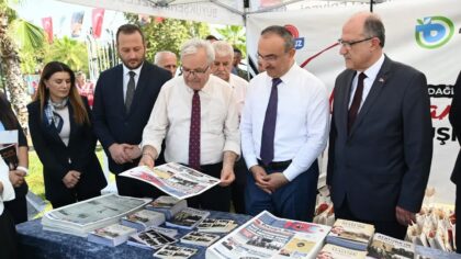 Harf Devrimi’nin 98. yıl dönümü tören ve etkinliklerle kutlandı