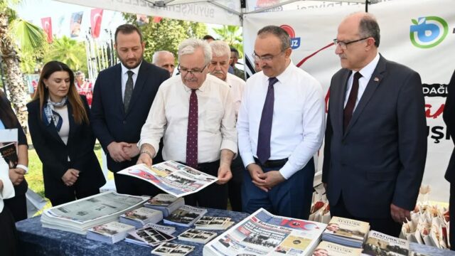 Harf Devrimi’nin 98. yıl dönümü tören ve etkinliklerle kutlandı