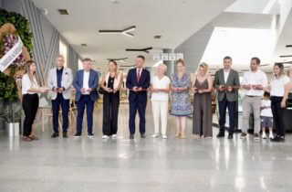 "Hayaller ve İzler" Sergisi Çorlu`da Sanatseverlerle Buluştu
