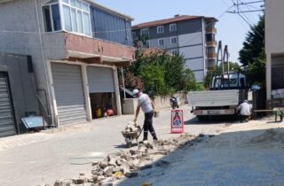 HER MAHALLEMİZE, HER SOKAĞIMIZA EŞİT HİZMET ANLAYIŞIYLA ÇALIŞIYORUZ!