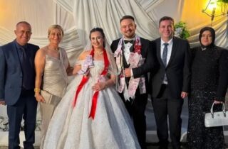 Hüseyin Ün Oğlu Furkan’ı Evlendirdi