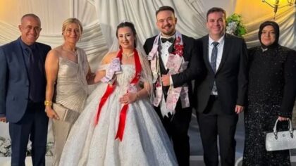 Hüseyin Ün Oğlu Furkan’ı Evlendirdi