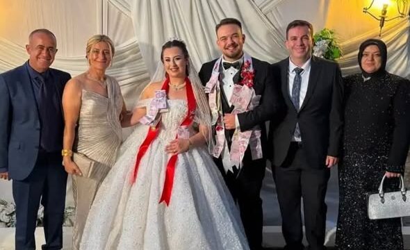 Hüseyin Ün Oğlu Furkan’ı Evlendirdi
