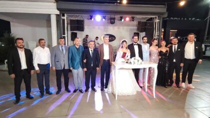 İkra İrem ve Baran Çifti Dünyaevine Girdi