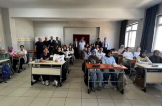 İl Millî Eğitim Müdürü Dr. Aziz Yeniyol, Süleymanpaşa Trakya Anadolu İmam Hatip Lisesinde Yaz Dönemi Eğitim Faaliyetlerini İnceledi