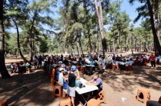 İl Millî Eğitim Müdürü Dr. Aziz Yeniyol, Tekirdağ Yaz Okulları Piknik Programına Katıldı