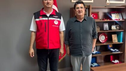 İl Müdürü Aksoy’dan Millî Eğitim Müdürü Yeniyol’a İade-i Ziyaret