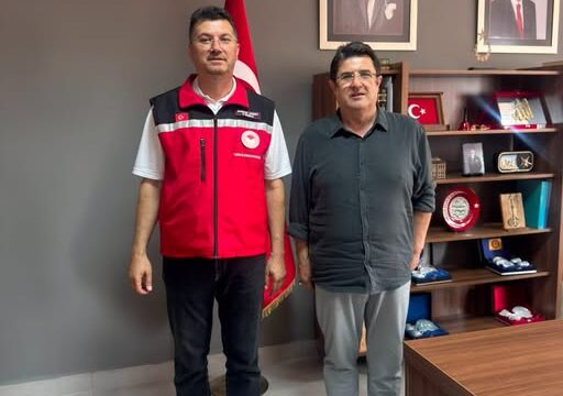 İl Müdürü Aksoy’dan Millî Eğitim Müdürü Yeniyol’a İade-i Ziyaret