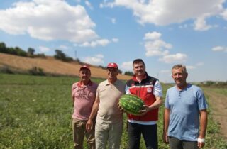 İl Müdürü Mehmet AKSOY Kılavuzlu Mahallesi'nde Üreticilerle Buluştu
