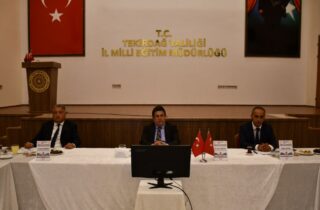 İlçe Millî Eğitim Müdürleri Kurulu Toplantısı Yapıldı