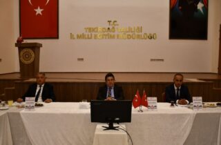 İlçe Millî Eğitim Müdürleri Toplantısı Gerçekleştirildi