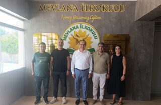 İlçe Milli Eğitim Müdürü Fahri Kırmızı, İlçemiz Mevlana İlkokulunu Ziyaret Etti.