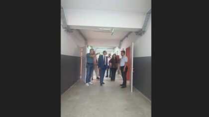 İlçe Milli Eğitim Müdürü Fahri Kırmızı, İlçemiz TEV Mübeccel Albay Şerafettin Gezgiç Mesleki Eğitim Merkezini Ziyaret Etti.