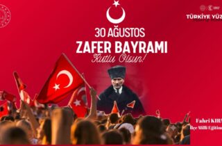 İlçe Milli Eğitim Müdürü Fahri Kırmızı'nın 30 Ağustos Zafer Bayramı Mesajı