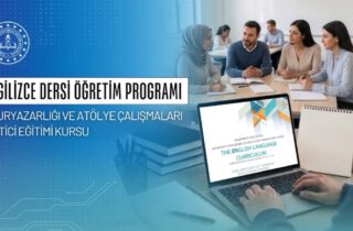 "İNGİLİZCE DERSİ ÖĞRETİM PROGRAMI OKURYAZARLIĞI VE ATÖLYE ÇALIŞMALARI EĞİTİCİ EĞİTİMİ KURSU" DÜZENLENDİ
