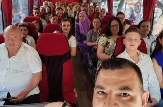 İYİ Parti Tekirdağ’dan Balıkesir’e 16 Otobüslük Konvoy
