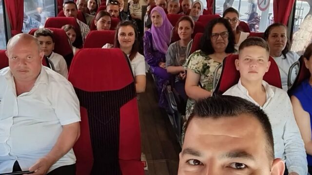 İYİ Parti Tekirdağ’dan Balıkesir’e 16 Otobüslük Konvoy
