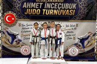 JUDO TAKIMIMIZDAN 3 BRONZ MADALYA
