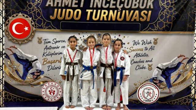 JUDO TAKIMIMIZDAN 3 BRONZ MADALYA