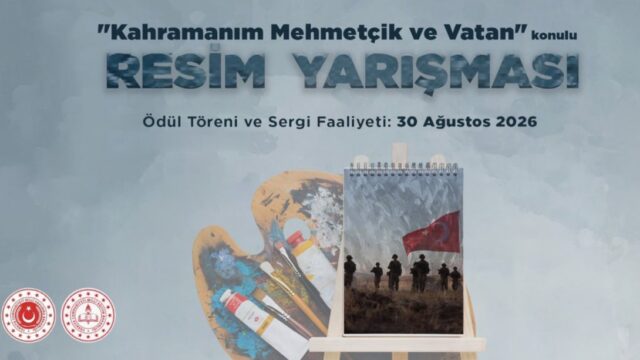 “Kahramanım Mehmetçik ve Vatan” Temalı Resim Yarışmasında Halk Oylaması Başladı