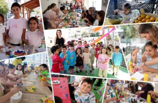 KAPAKLI SOSYAL YAŞAM MERKEZİ'NDE AĞUSTOS AYI RENGRENK GEÇTİ
