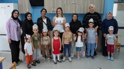 KAPAKLI SOSYAL YAŞAM MERKEZİ’NDE TEMMUZ AYI ATÖLYELERİ YOĞUN İLGİ GÖRDÜ