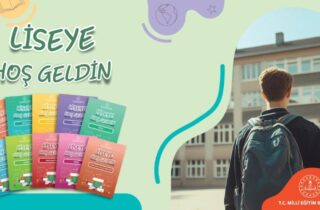 "Liseye Hoş Geldin" Kitap Seti Yayımlandı