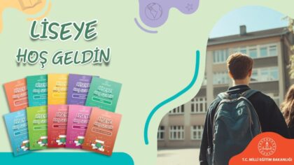 “LİSEYE HOŞ GELDİN” KİTAP SETİ YAYIMLANDI
