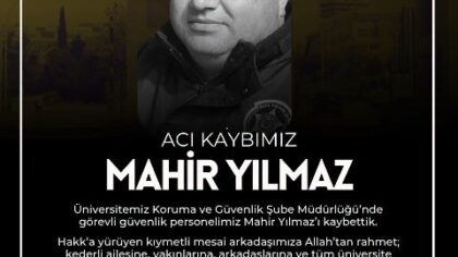 Mahir Yılmaz Defnedildi