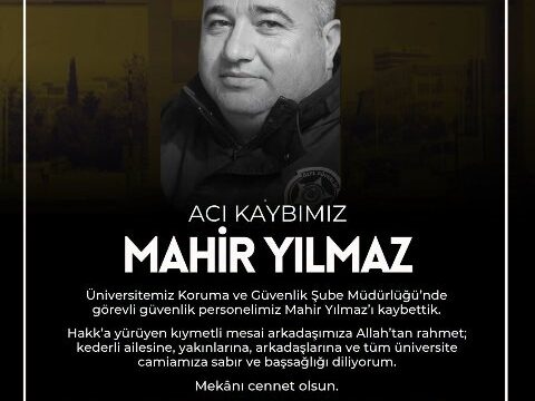 Mahir Yılmaz Defnedildi