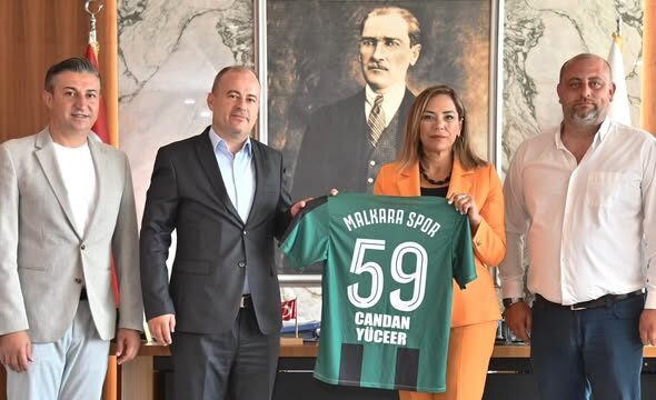 Malkara’dan Başkan Yüceer’e Ziyaret
