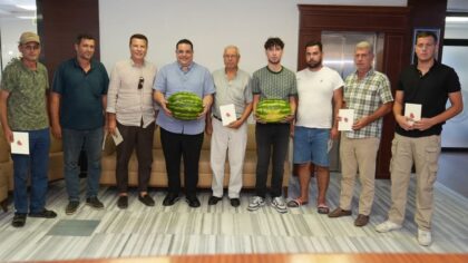 Marmaraereğlisi Karpuz Festivali Öncesi Üreticilerle Buluşma