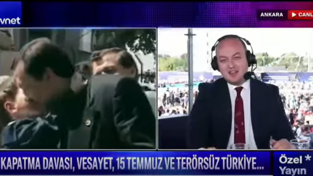 Mestan Özcan, AK Parti’nin 25. Yılını TVNET’te Değerlendirdi