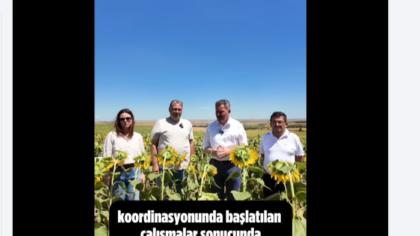 Mestan Özcan: “Yerli Tohumda Büyük Başarı Elde Edildi”