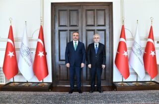 Mevlid-i Nebi Haftası Münasebetiyle Vali Soytürk’e Ziyaret