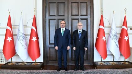 Mevlid-i Nebi Haftası Münasebetiyle Vali Soytürk’e Ziyaret