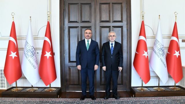 Mevlid-i Nebi Haftası Münasebetiyle Vali Soytürk’e Ziyaret