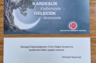 MHP Tekirdağ İl Başkanlığı 15. Olağan Kongresi Yapılıyor