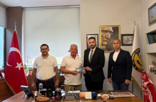 MHP Tekirdağ İl Yönetiminden Ali Rıza Eti’ye Kongre Daveti