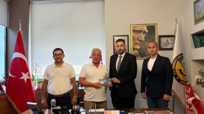 MHP Tekirdağ İl Yönetiminden Ali Rıza Eti’ye Kongre Daveti