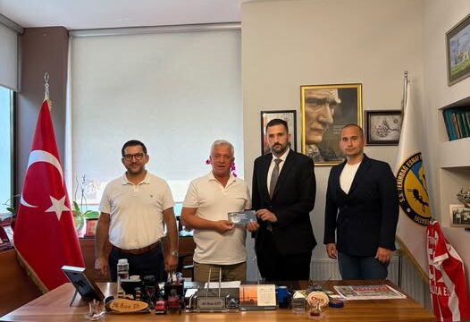 MHP Tekirdağ İl Yönetiminden Ali Rıza Eti’ye Kongre Daveti