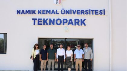 MÜSİAD TEKİRDAĞ HEYETİ NAMIK KEMAL ÜNİVERSİTESİDE: ÜNİVERSİTE SANAYİ İŞBİRLİĞİ GÖRÜŞMESİ VE NKÜ TEKNOPARK ZİYARETİ