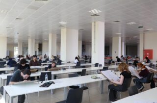 NAMIK KEMAL ÜNİVERSİTESİ GÜZEL SANATLAR, TASARIM VE MİMARLIK FAKÜLTESİ GRAFİK TASARIMI VE RESİM BÖLÜMLERİNİN ÖZEL YETENEK SINAVI GERÇEKLEŞTİ
