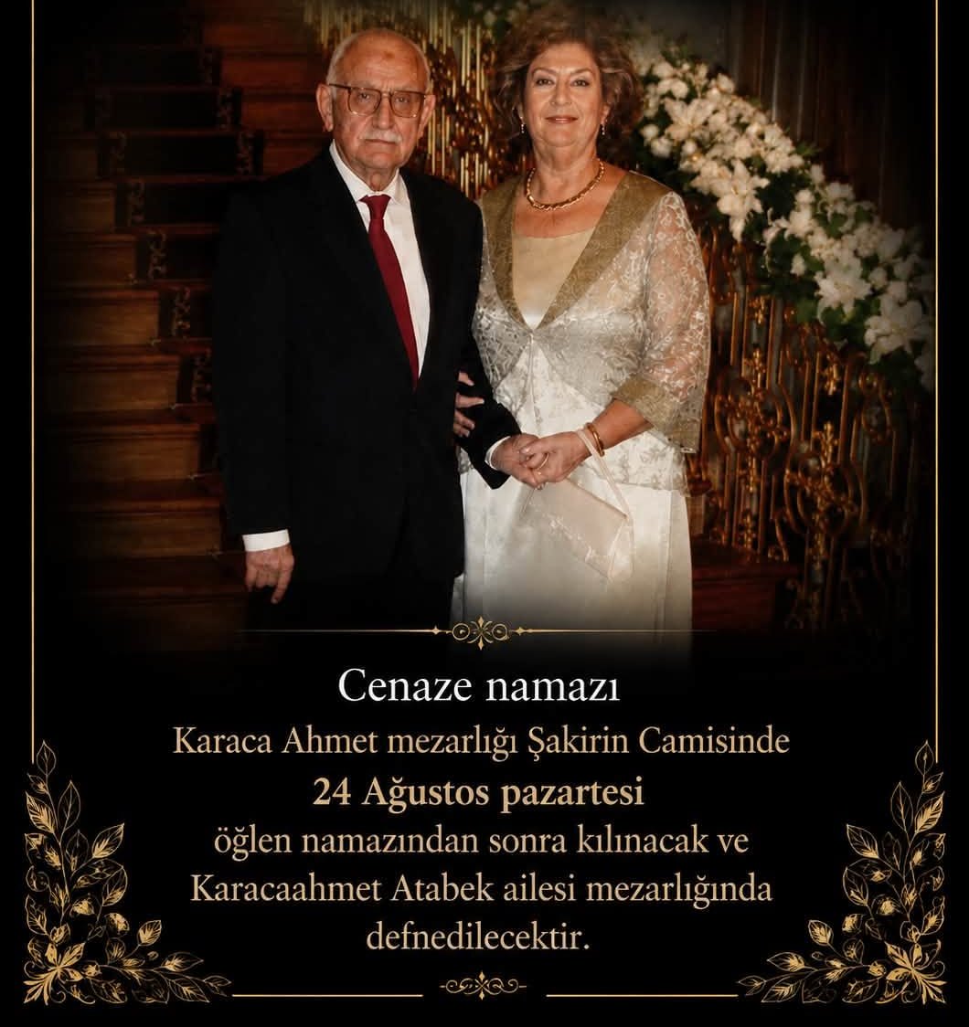 Necdet Atabek vefat etti