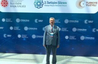Nkü rektörü PROF. DR. MÜMİN ŞAHİN ANKARA’DA DÜZENLENEN 2. İLETİŞİM ŞÛRASINA KATILDI