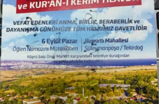 Nusratlı'da Mevlid Programı Düzenlenecek